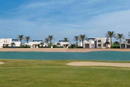 3 BR Twin villa with Lagoon & Golf view